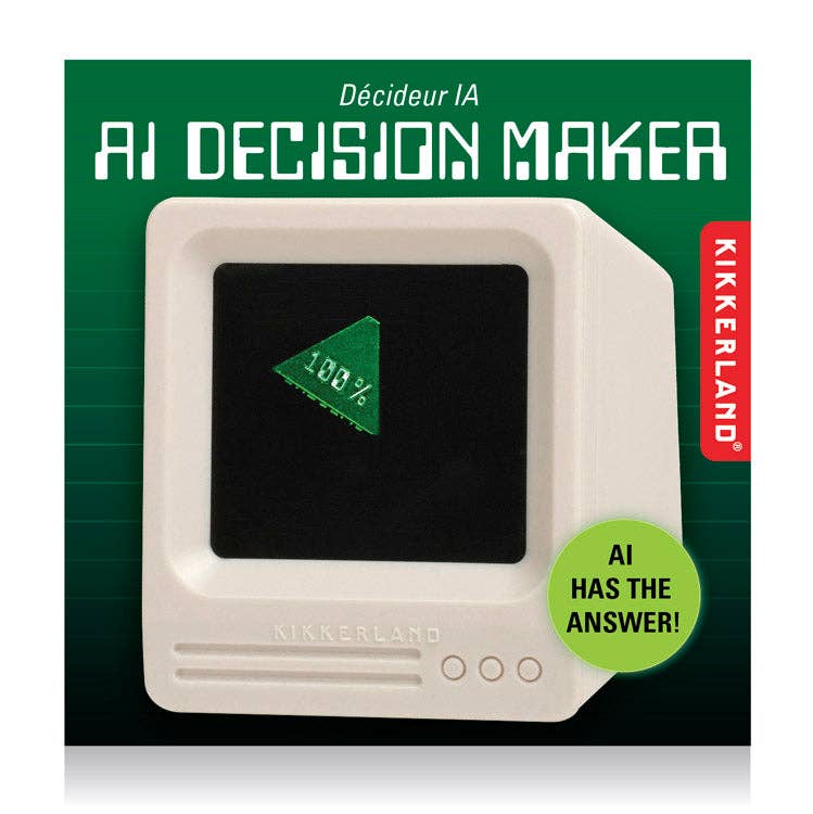 AI Decision Maker, Modern 8-Ball Fortune Telling Device