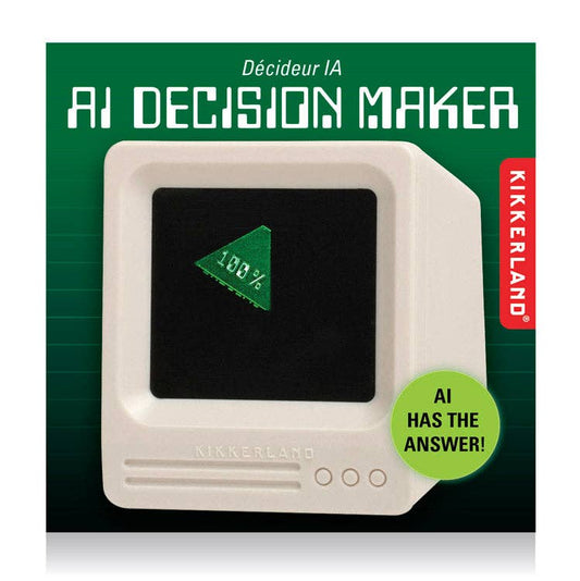 AI Decision Maker, Modern 8-Ball Fortune Telling Device