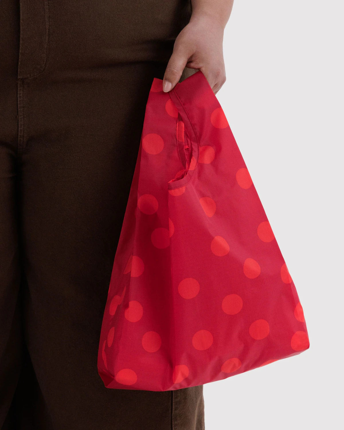 BAGGU • “Red Polka Dot” Baby Baggu