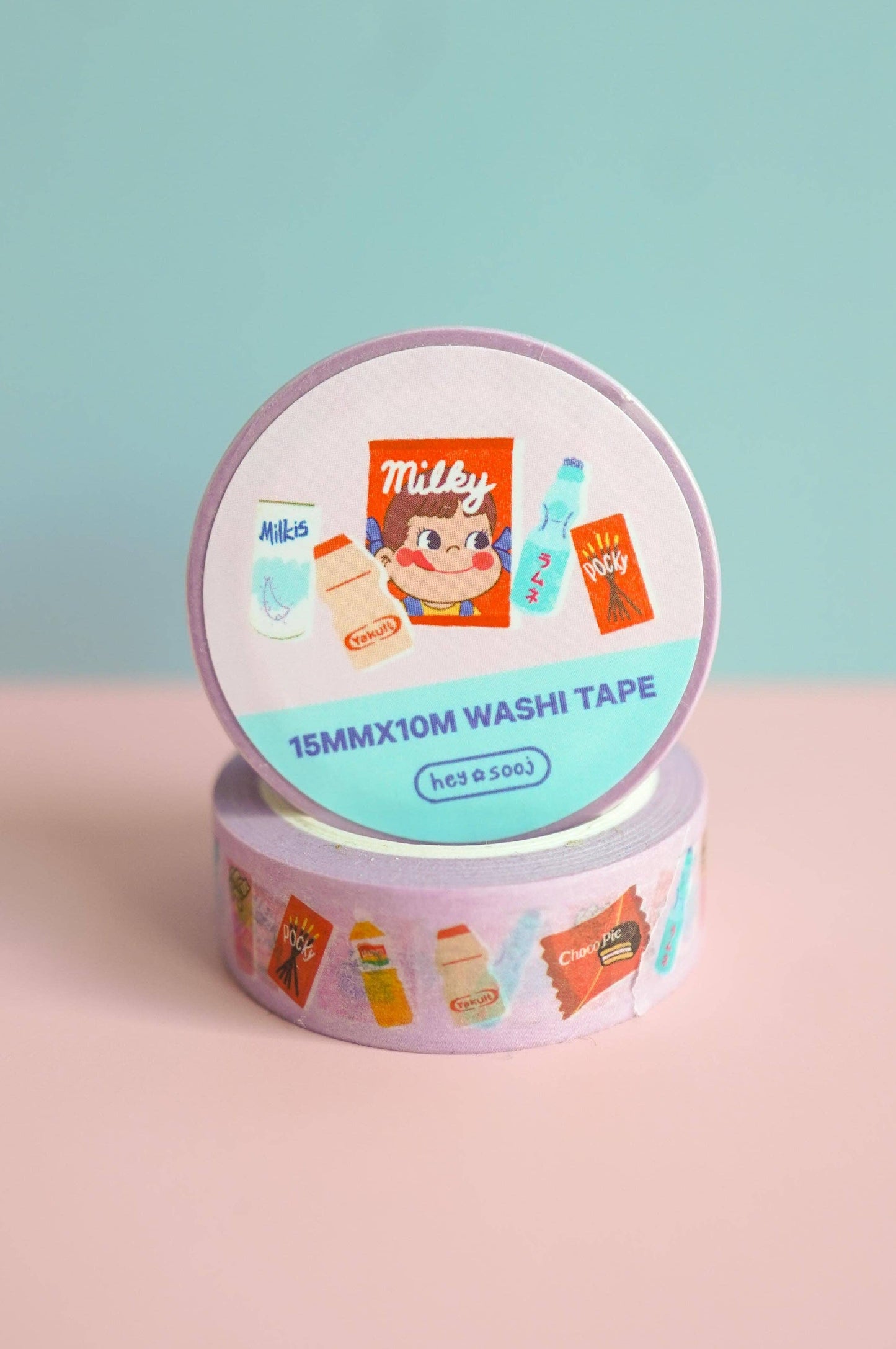 Hey Sooj • Snack Time Washi Tape