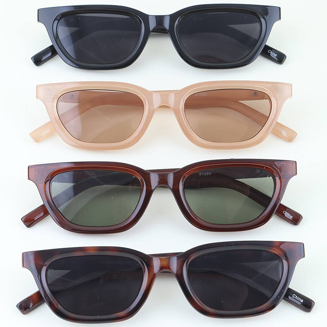 Greek Pillar Retro Sunglasses
