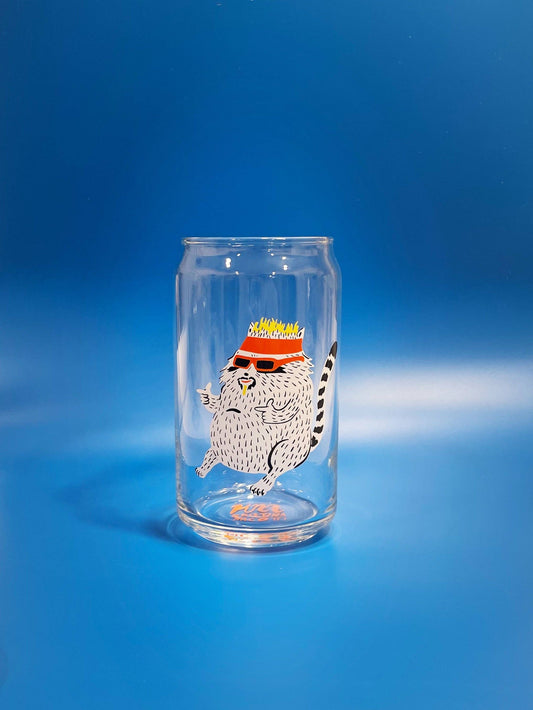 Kristina Micotti • Flavortown Beer Can Glass