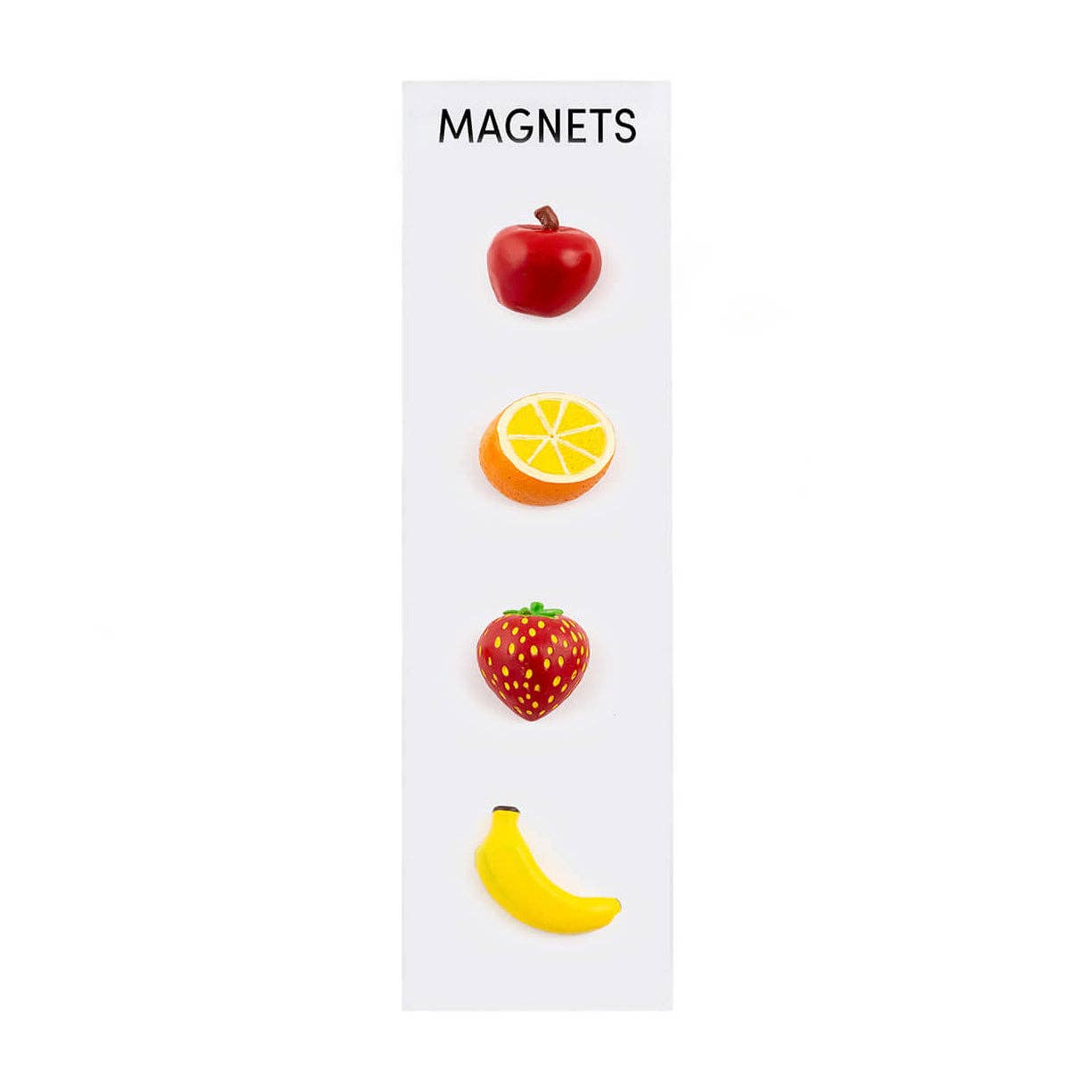 Three by Three Seattle • Fruit Magnets