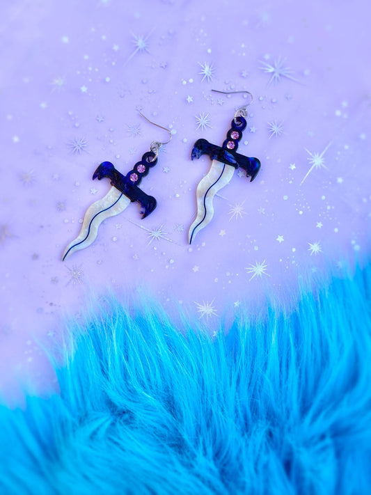 Dagger Earrings