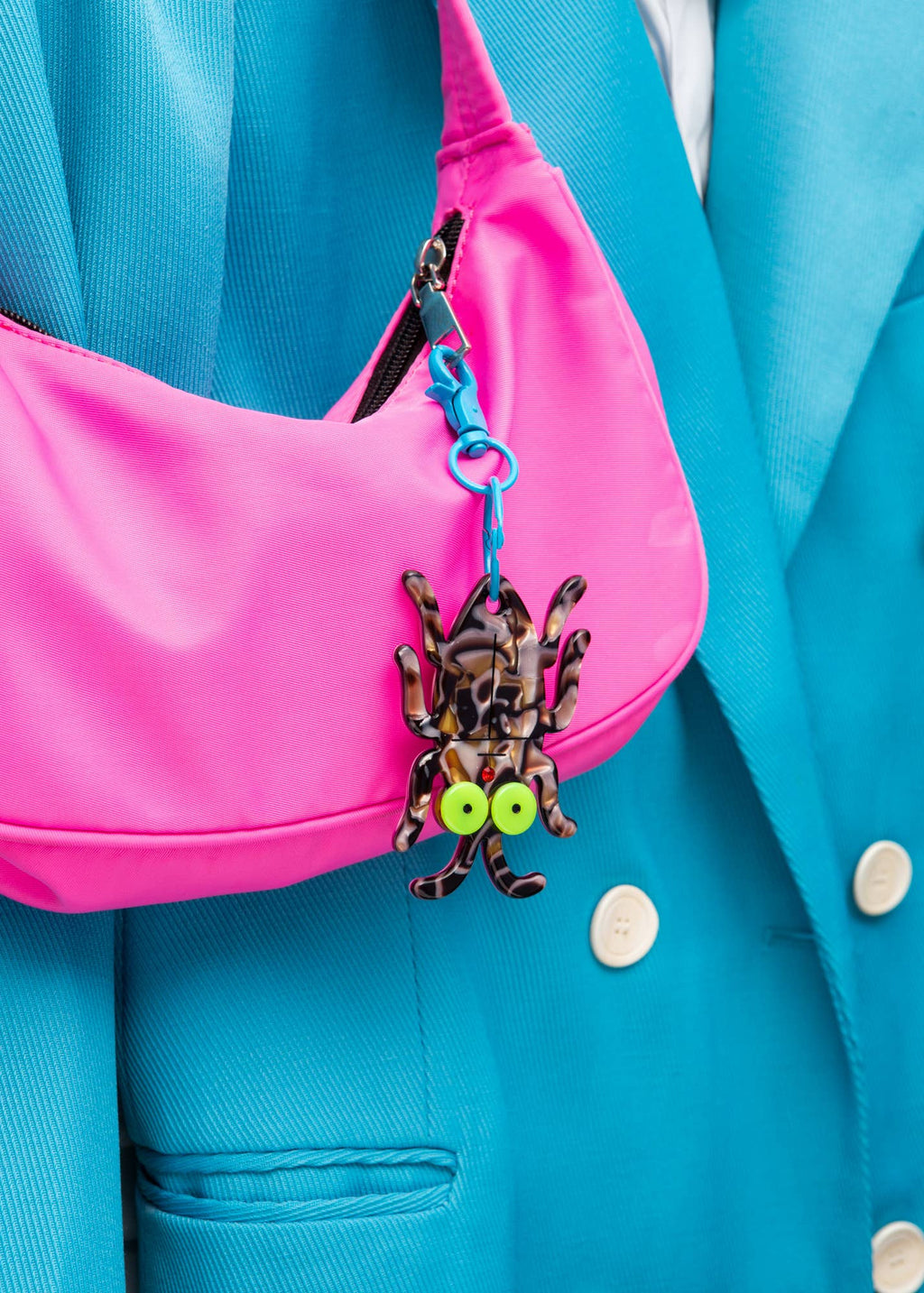 Gentle Thrills • Cockroach Keychain