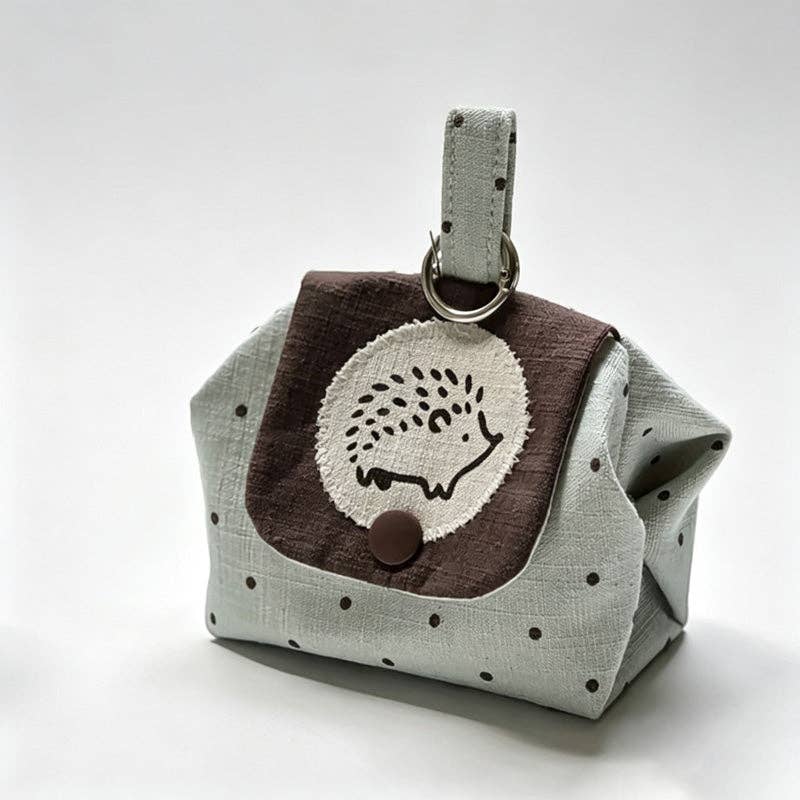 Hedgehog Pouch Coin Purse