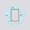 Have a Nice Day • Daisy Grid Mini Magnetic Frame