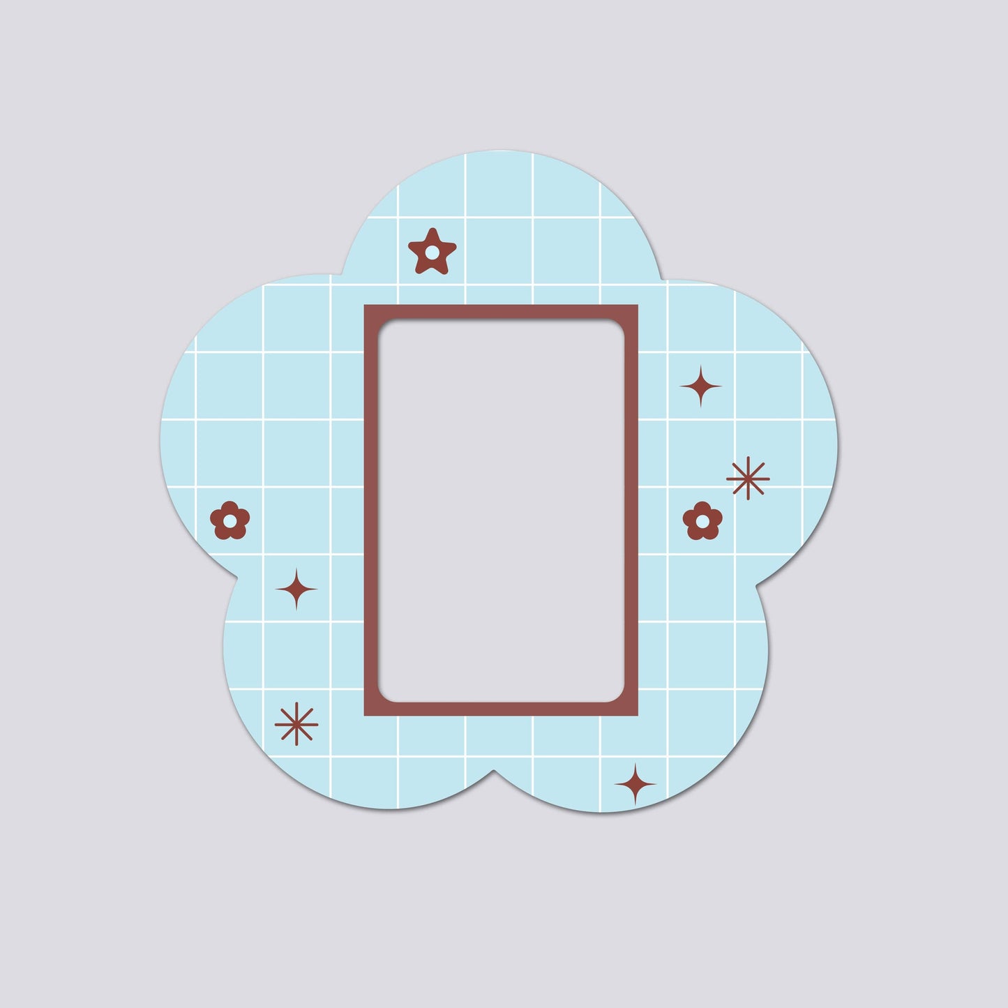 Have a Nice Day • Daisy Grid Mini Magnetic Frame