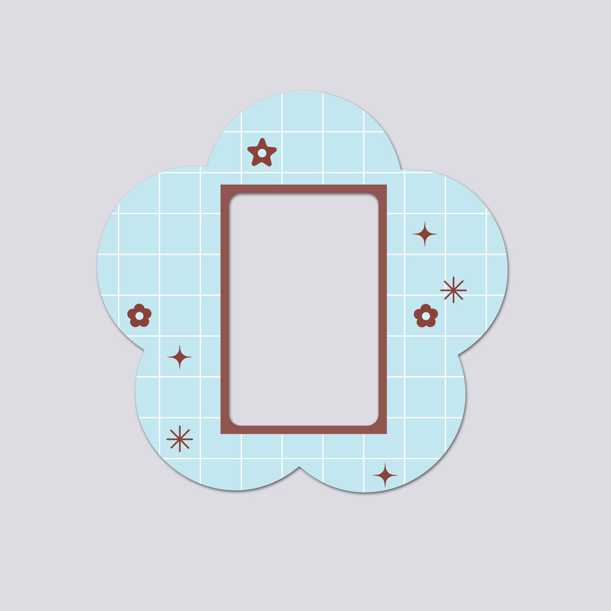 Have a Nice Day • Daisy Grid Mini Magnetic Frame