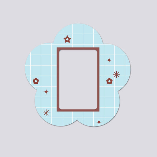 Have a Nice Day • Daisy Grid Mini Magnetic Frame