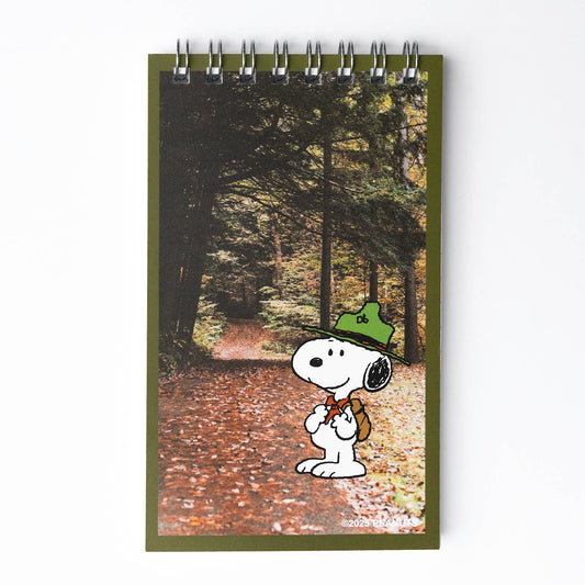 3P4 x Peanuts® • Snoopy Scout Mini Memo Pad