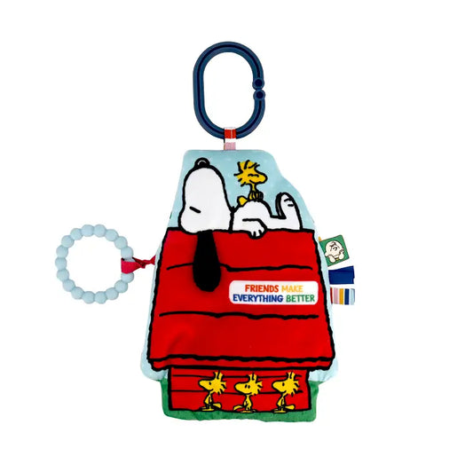 Peanuts • On The Go Crinkle Toy