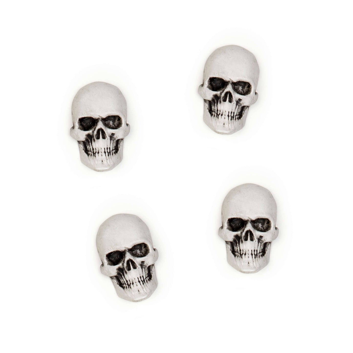 Three by Three • Skull Magnets