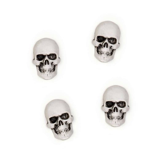 Three by Three • Skull Magnets