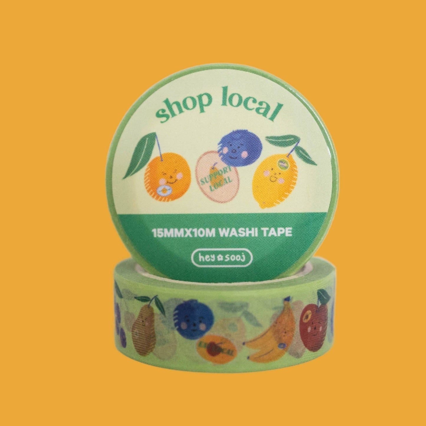 Hey Sooj • Shop Local Washi Tape