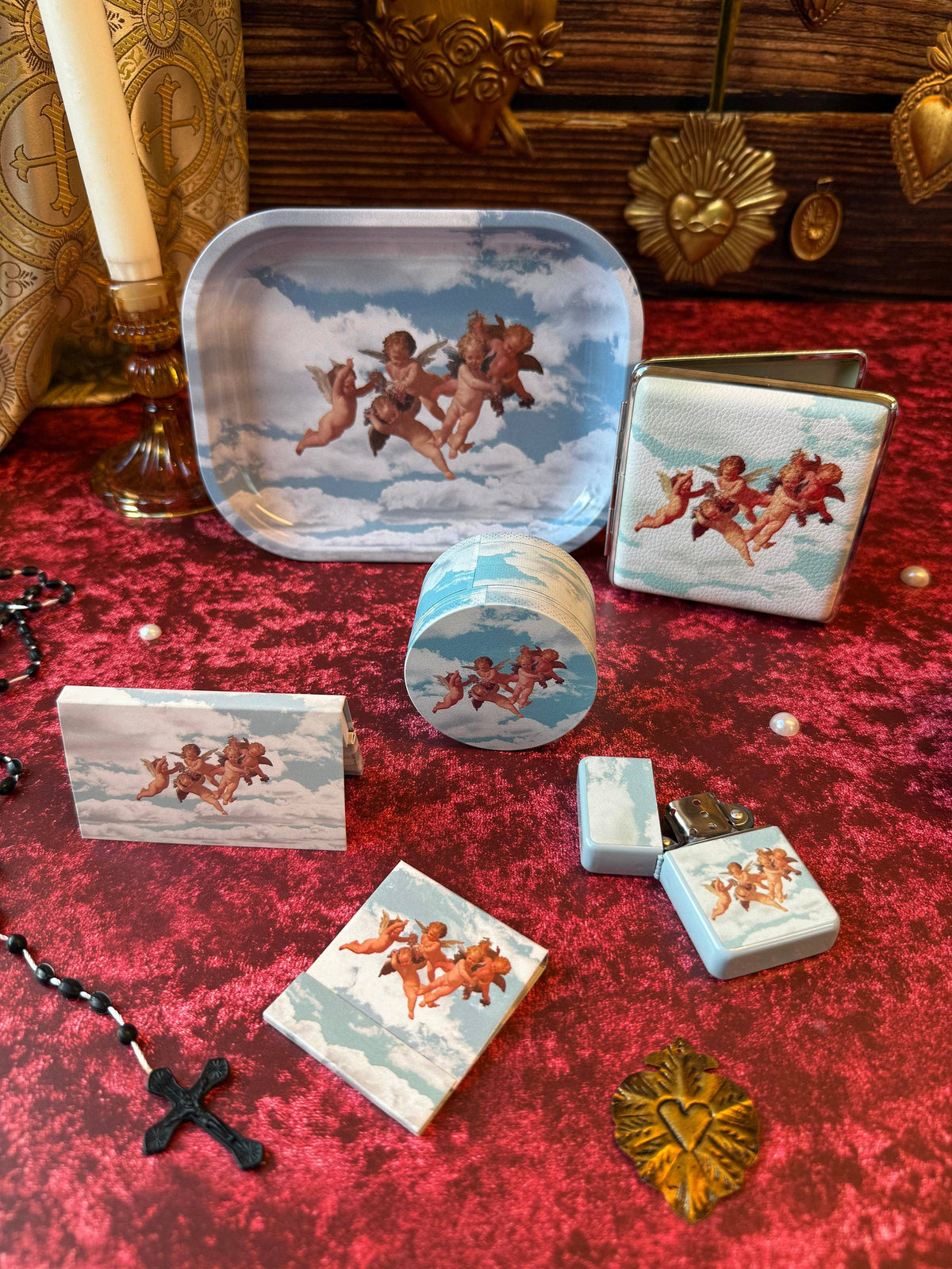 A Shop of Things • Cherub Trinket Tray