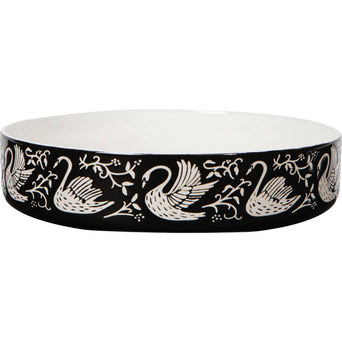 Swan Song Imprint Serving Bowl