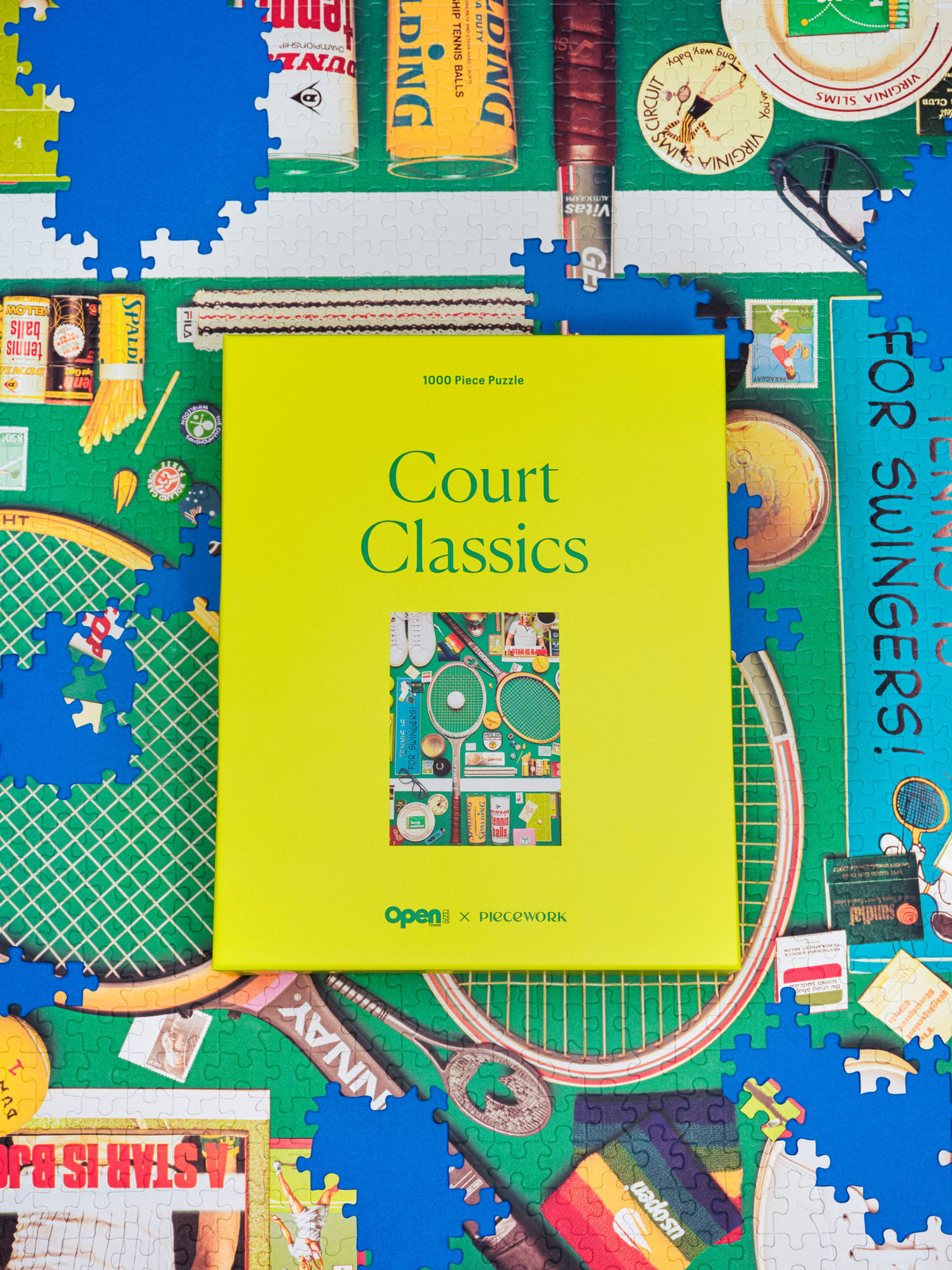 Piecework • 1000 Piece Puzzle, Court Classics