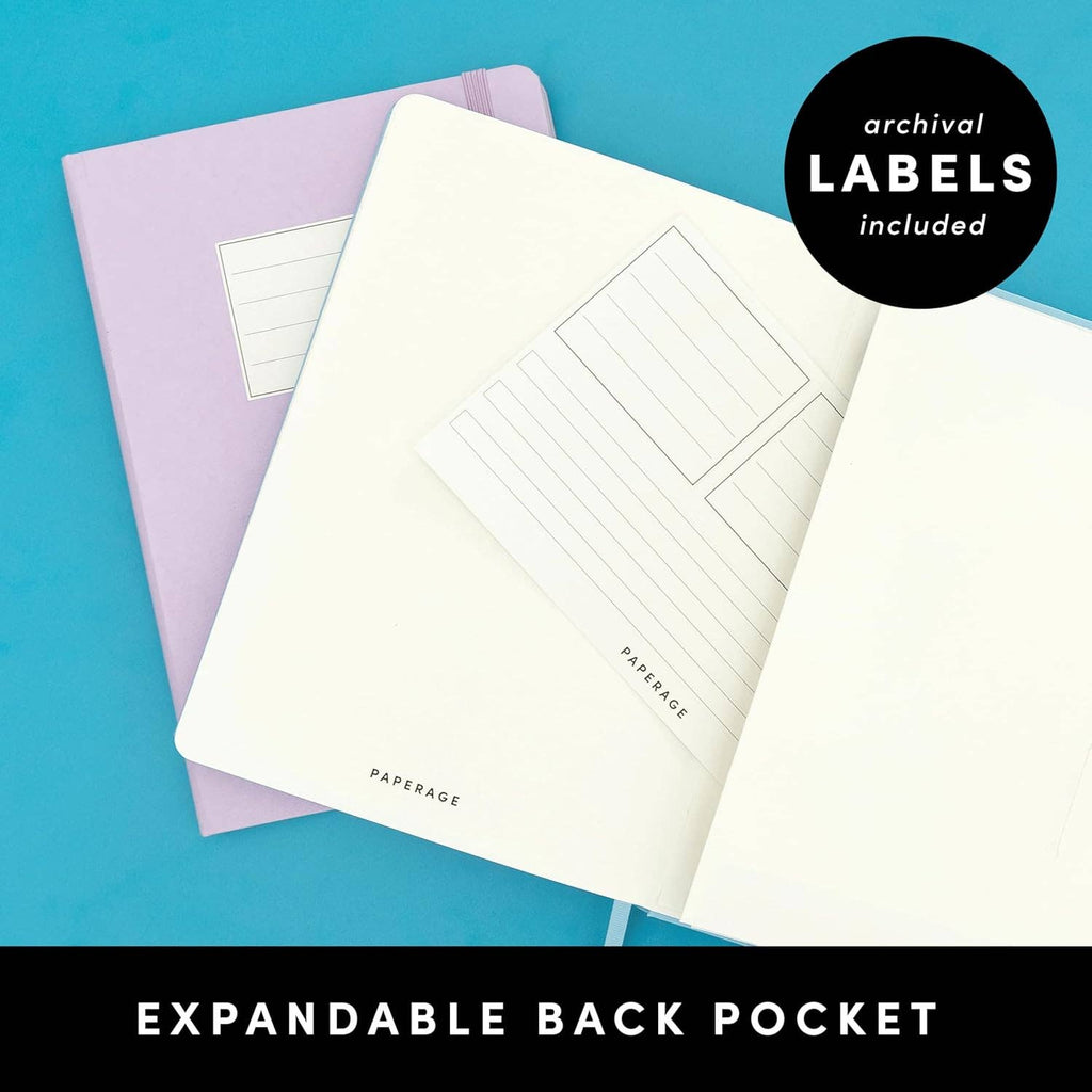 Grid Casebound Journal Notebook, 160 pages