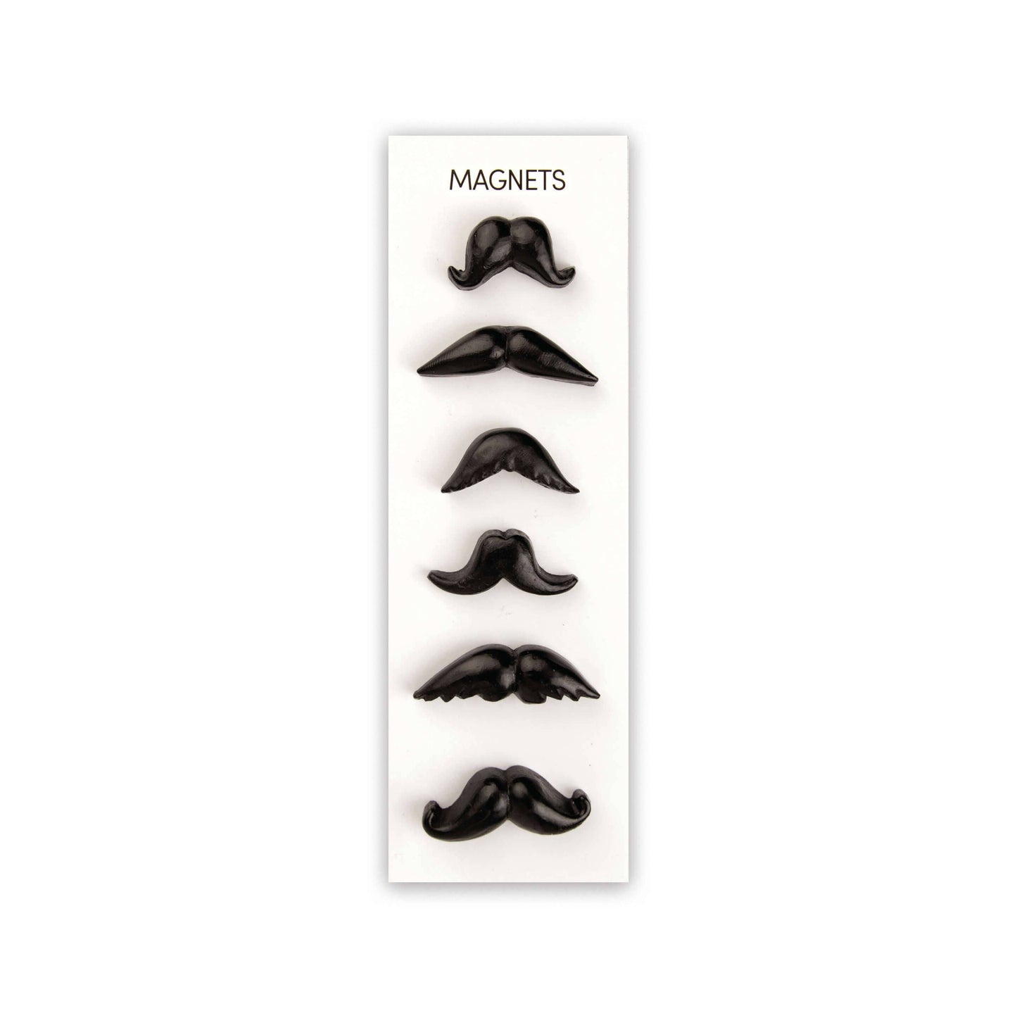 MUSTACHE magnets, Set of 6