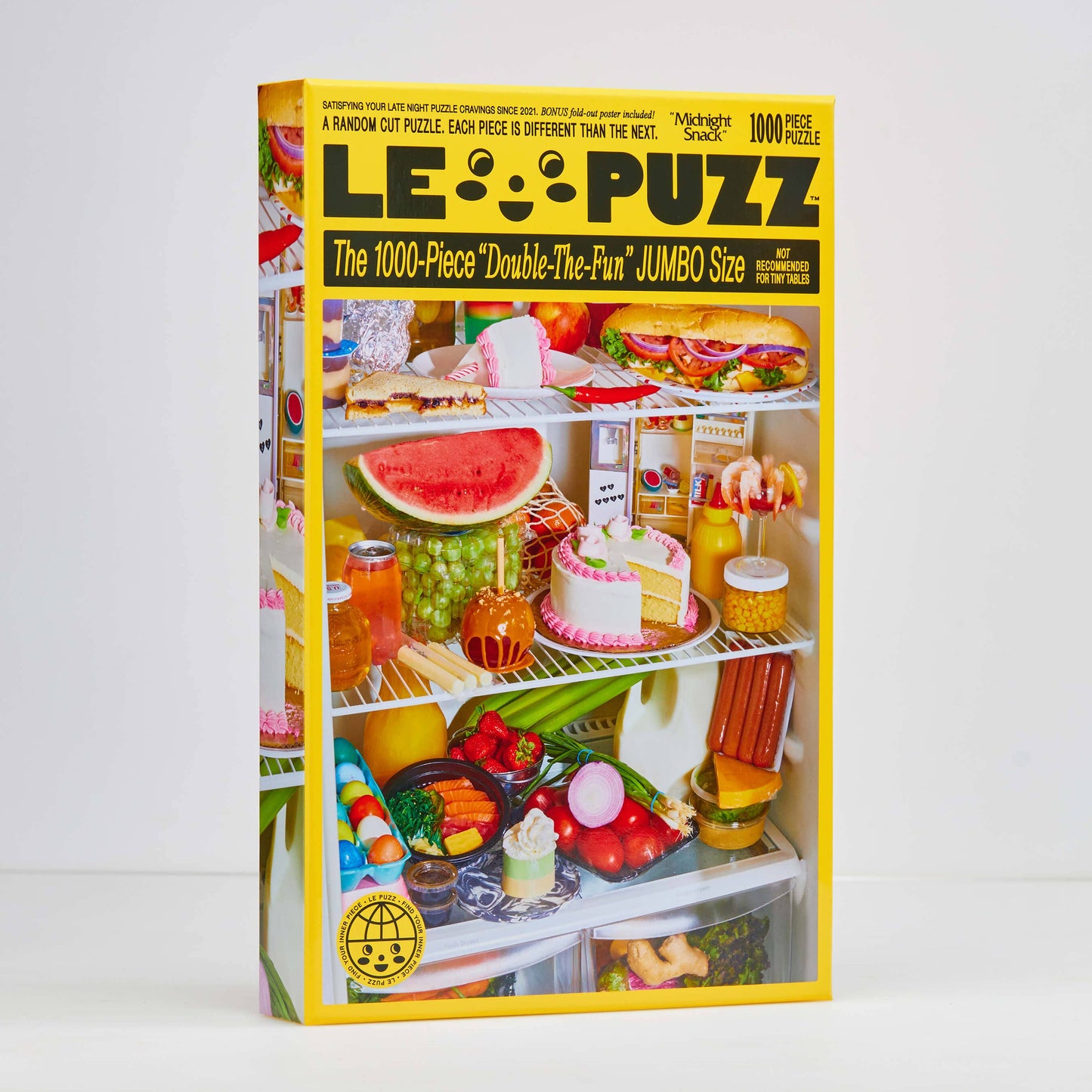 Le Puzz • Midnight Snack, 1000 Piece Puzzle