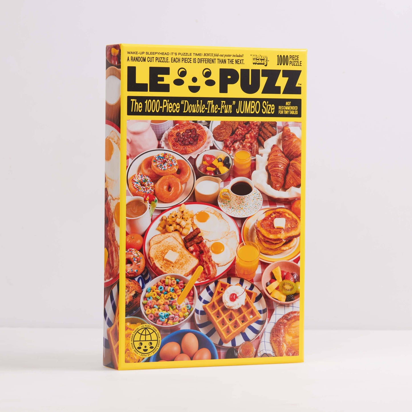 Le Puzz • Wakey Wakey, 1000 Piece Puzzle