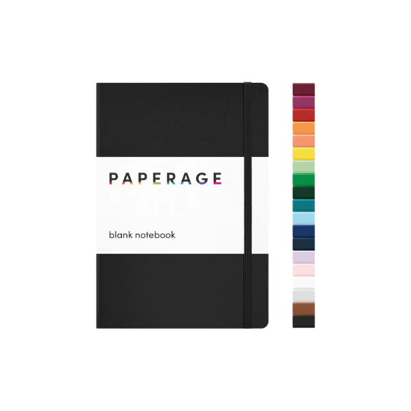 Blank Casebound Sketchbook Journal Notebook, 160 pages