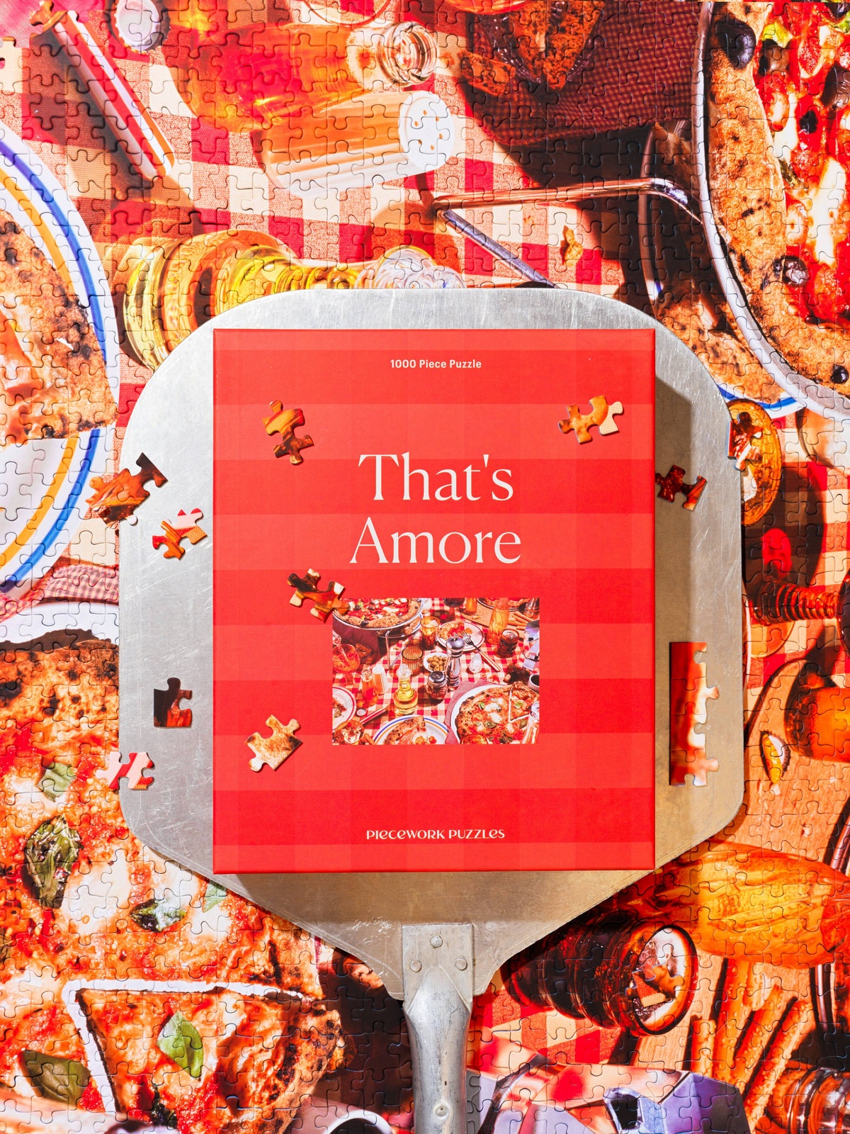 Piecework • 1000 Piece Puzzle, That's Amore
