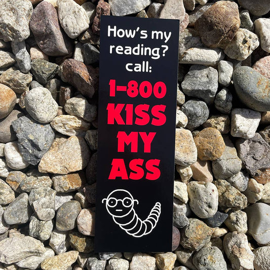 How's My Reading? Bookmark