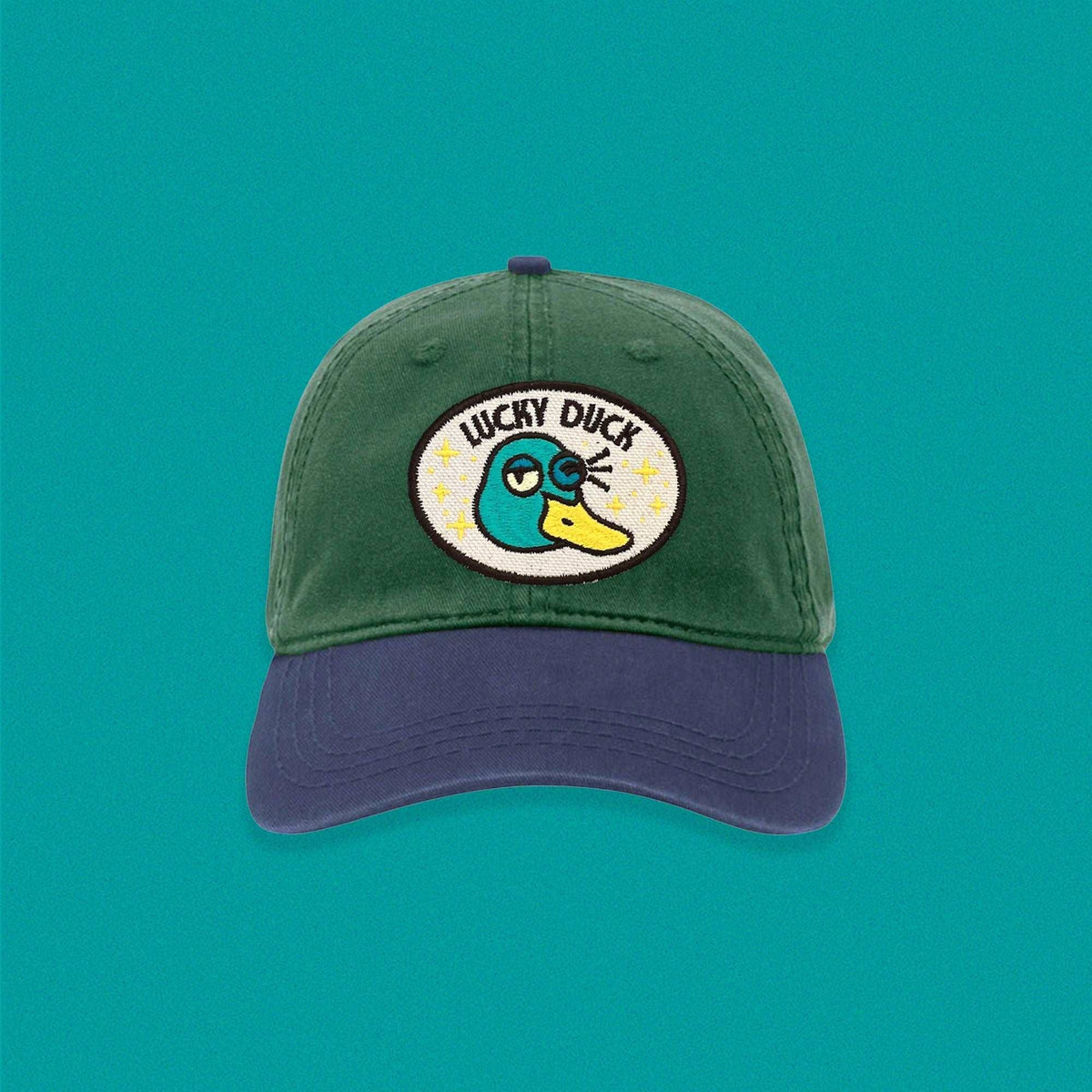 The Space Bureau • Lucky Duck Dad Hat