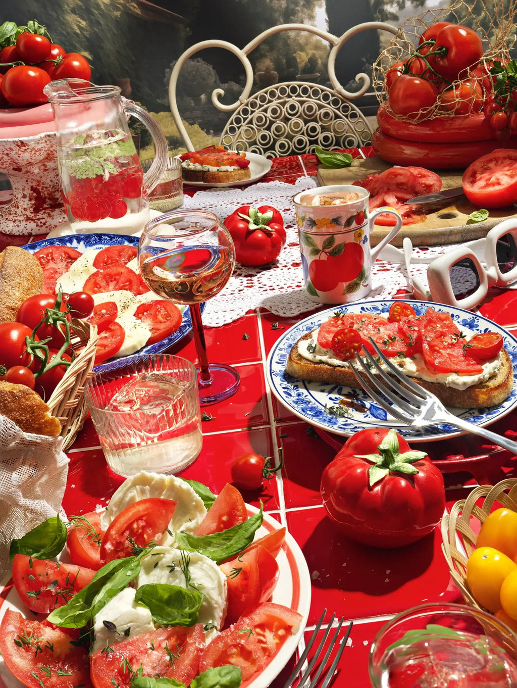 Piecework • 1000 Piece Puzzle, Tomato Tomahto