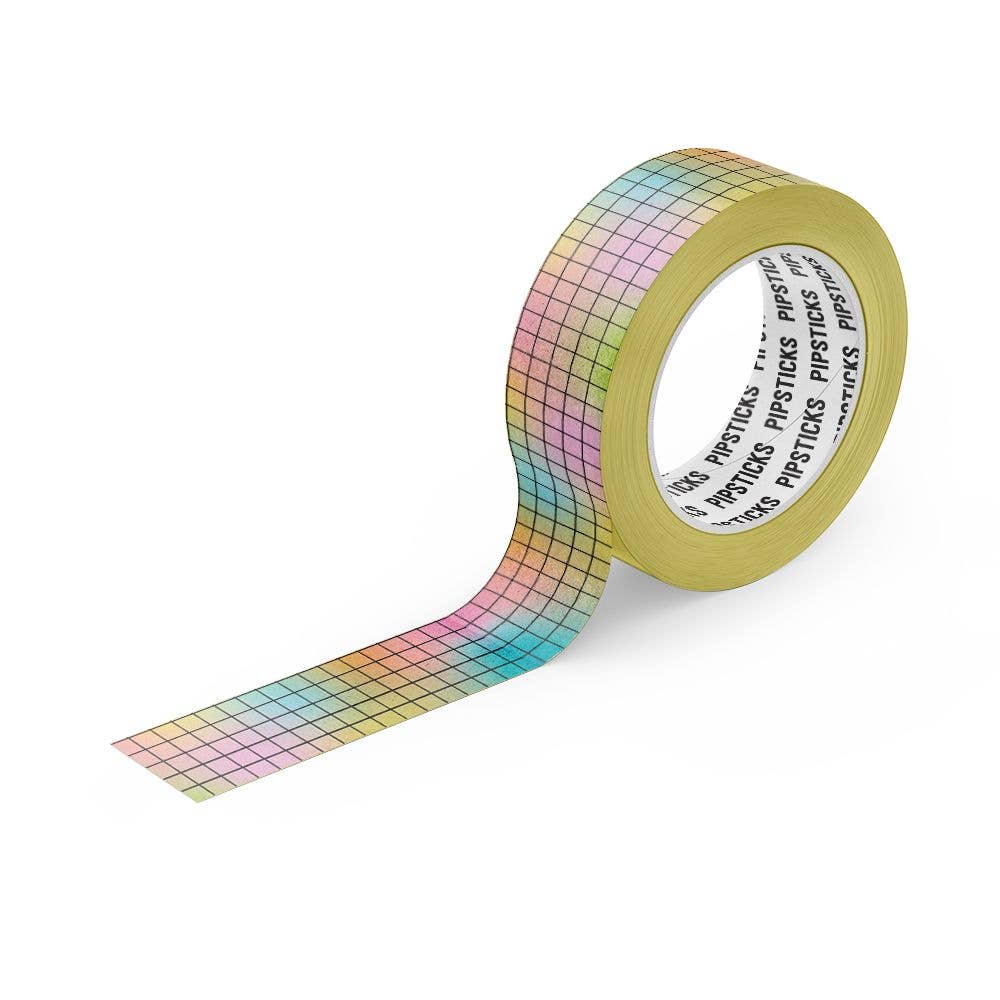 Airbrushed Ombre, Washi Tape