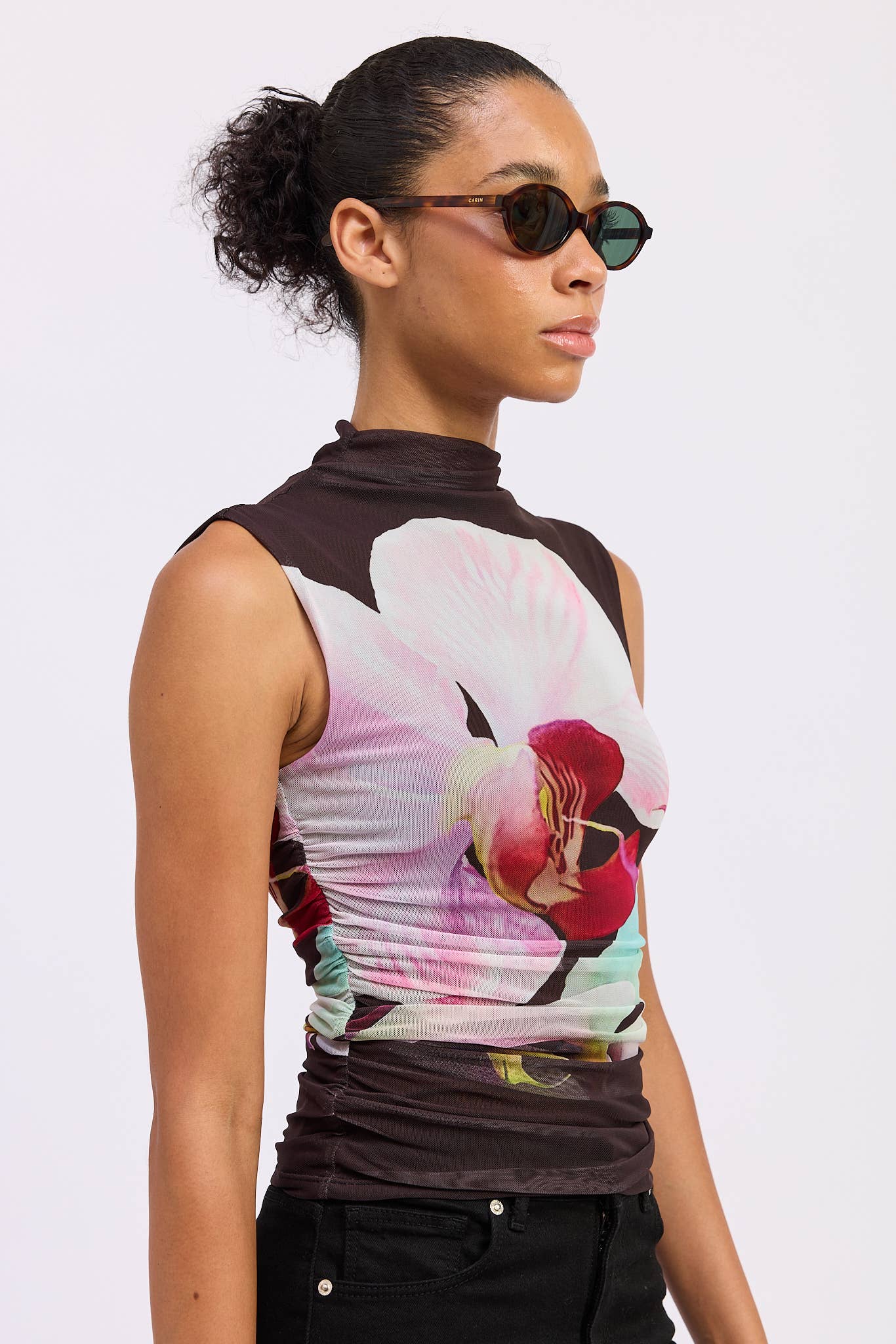 Emory Park • Mesh Top, Flower