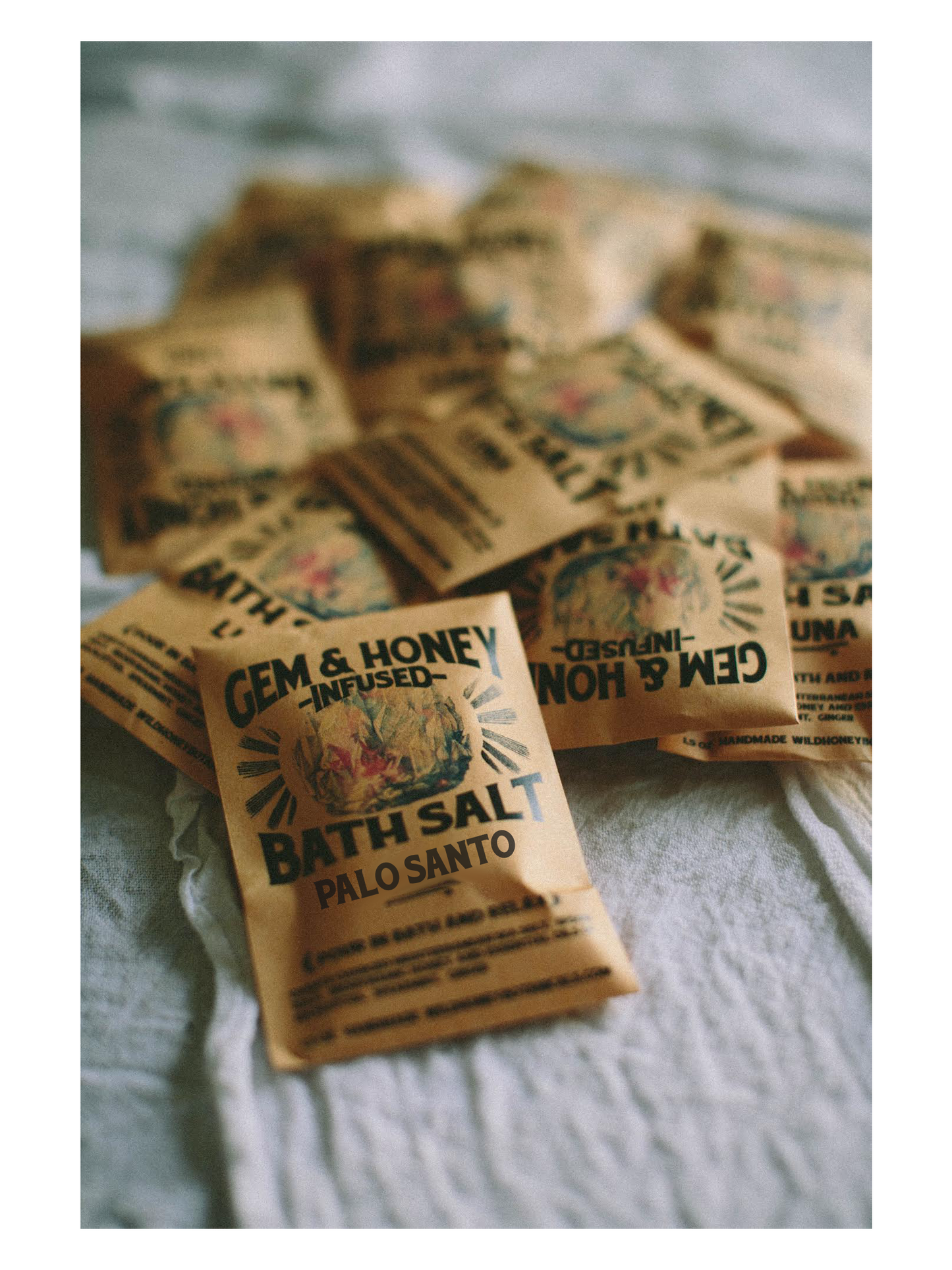 Wild Yonder Studio • Palo Santo Bath Soak or Body Scrub