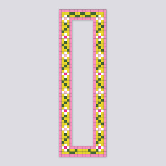 Have a Nice Day • Mosaic Magnetic Vintage Photobooth Frame