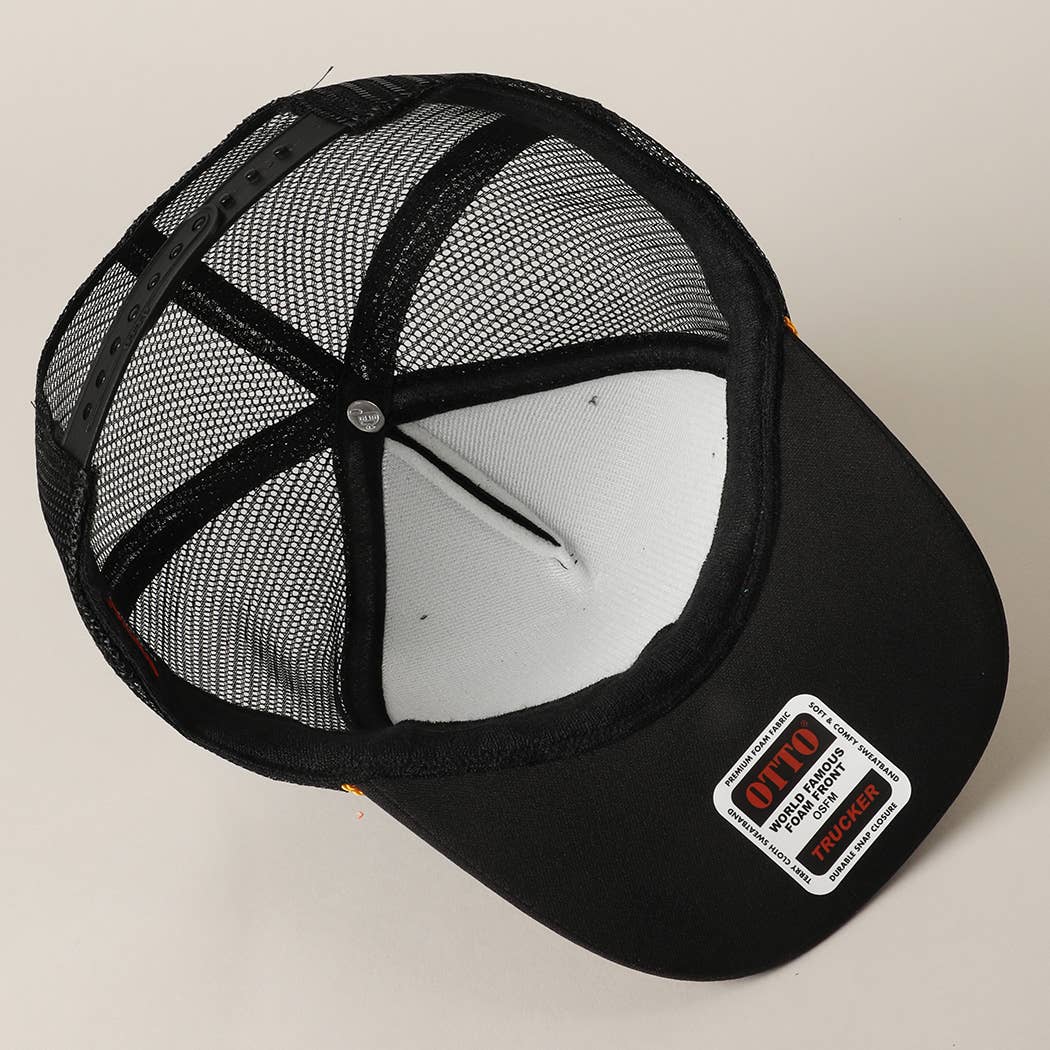 “Honey” • Foam Trucker Hat