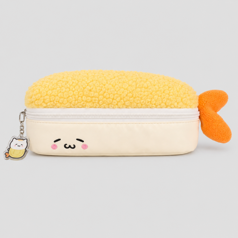 Tempura Shrimp Plush Pencil Case