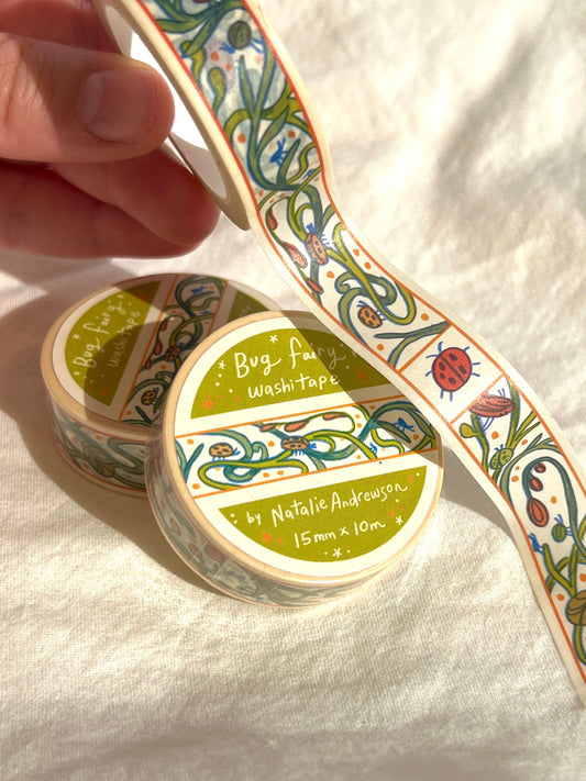 Natalie Anderson • Bug Fairy Washi Tape