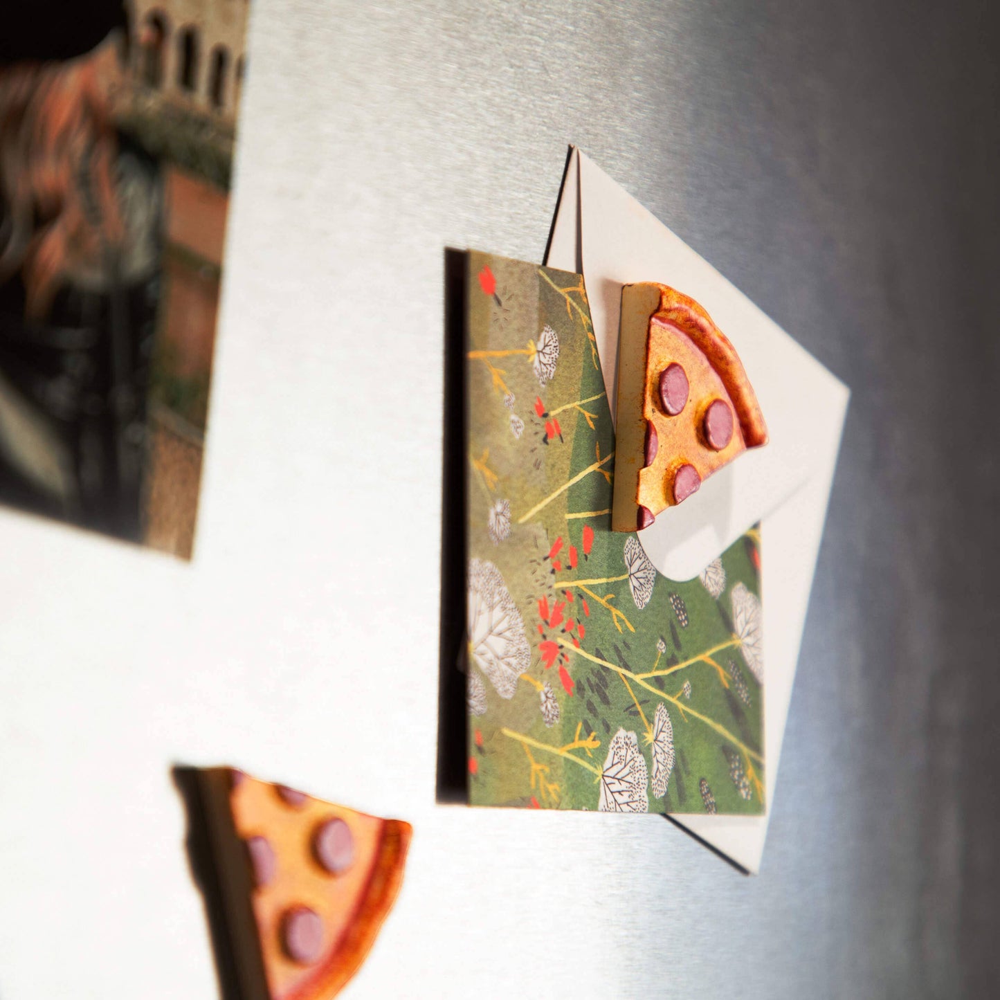 Three by Three Seattle • Pizza Magnets