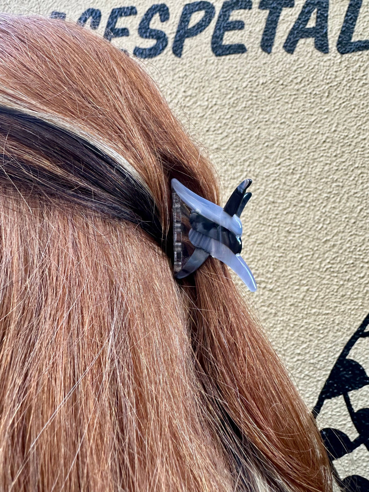 Foolish Fetish • Barbed Wire Mini Claw Clips
