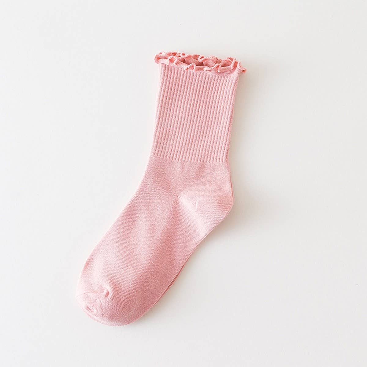 CANDY COLOR PURE COTTON EDGE SOCKS