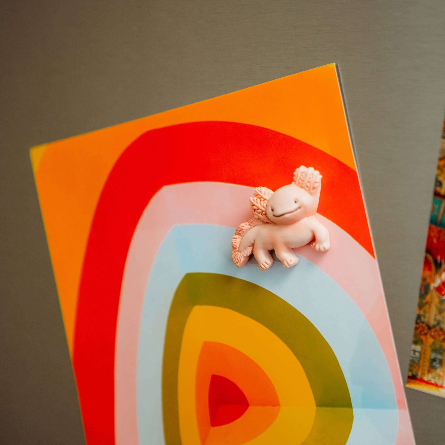 Three by Three Seattle • Axolotl Magnets