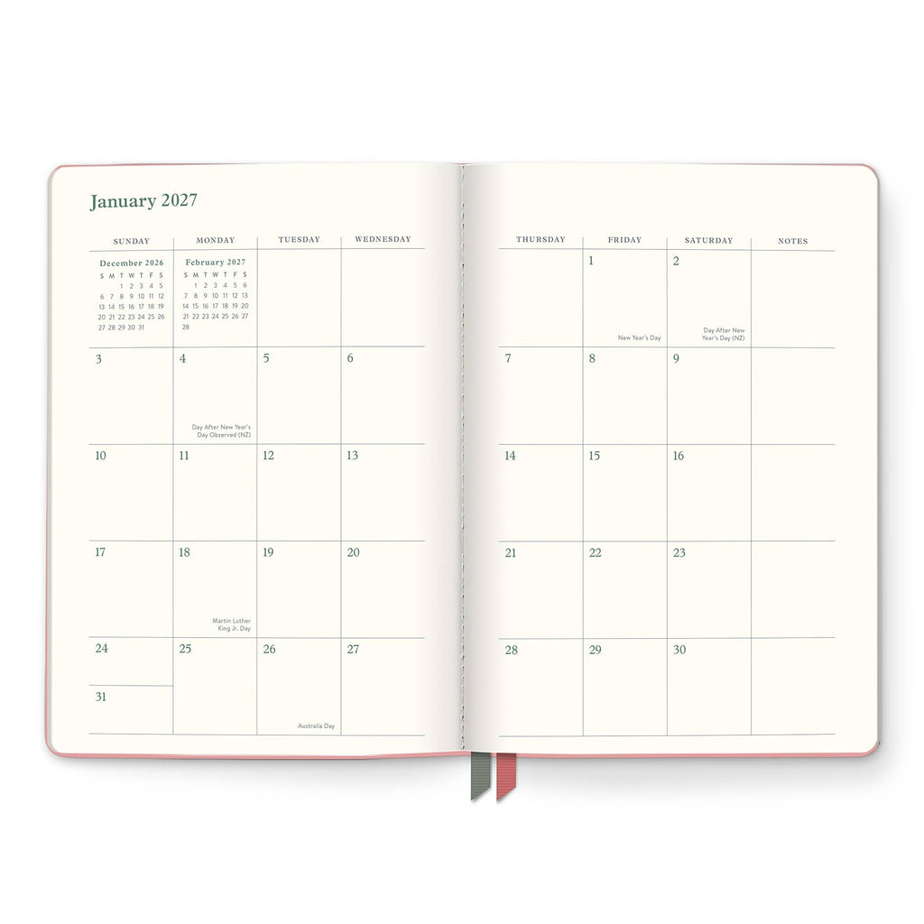 2027 Age of Romance Clara Clothbound Planner