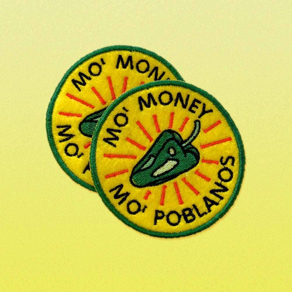 The Space Bureau • Mo' Money, Mo' Poblano Patch