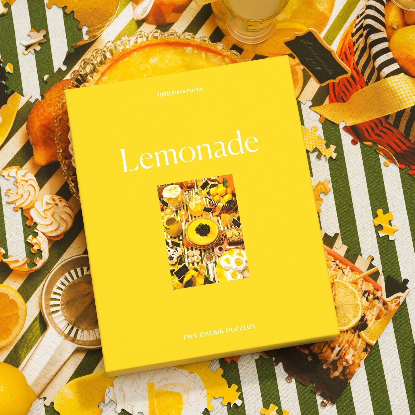 Piecework • 1000 pieces puzzle, Lemonade