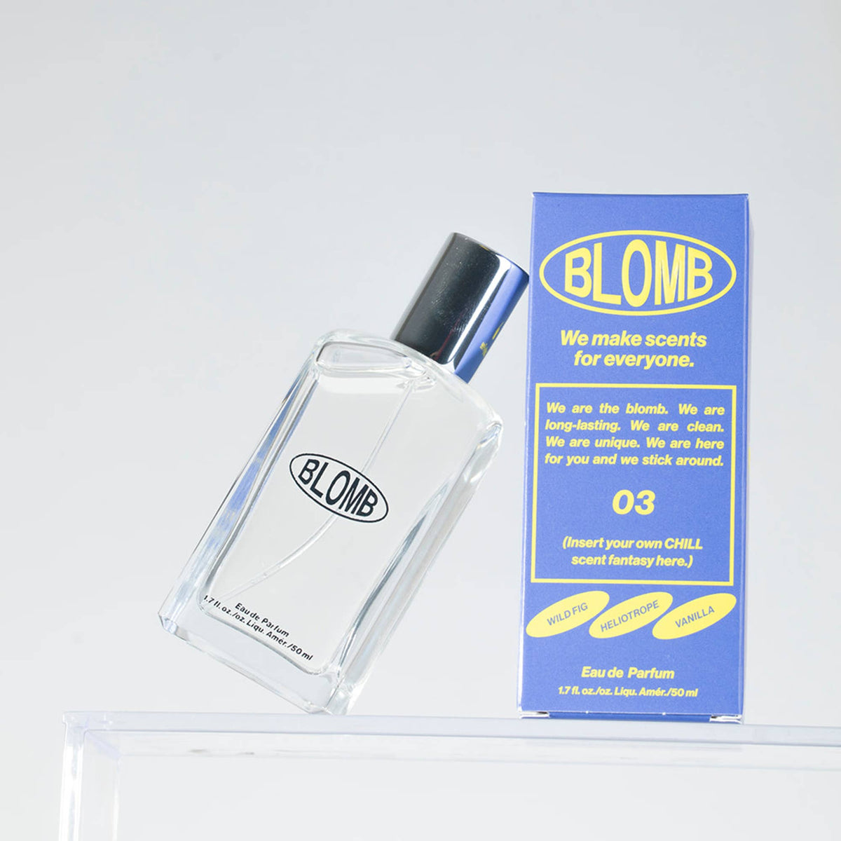 Blomb • No. 03 50ml Eau de Parfum