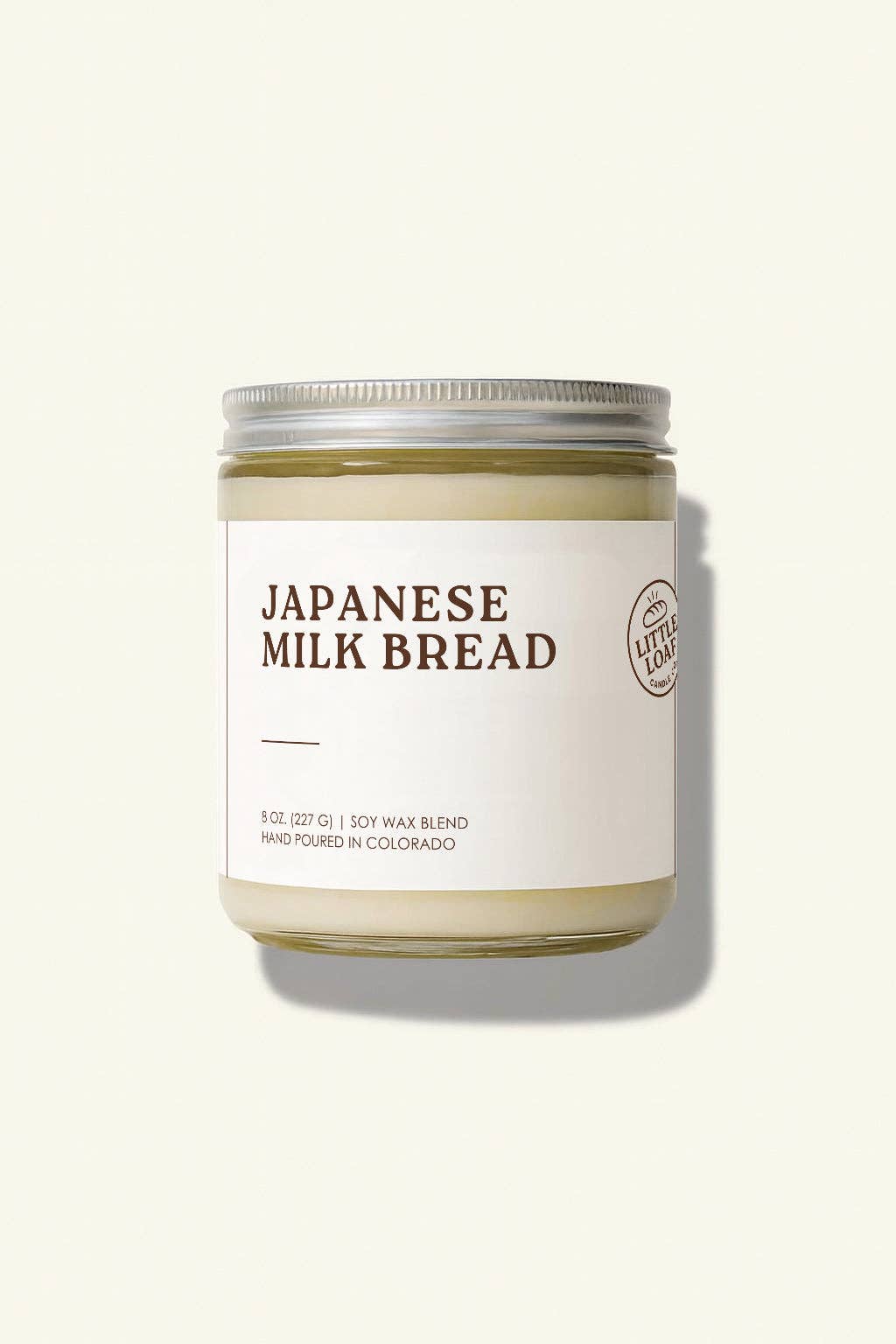 Japanese Milk Bread Scented Candle