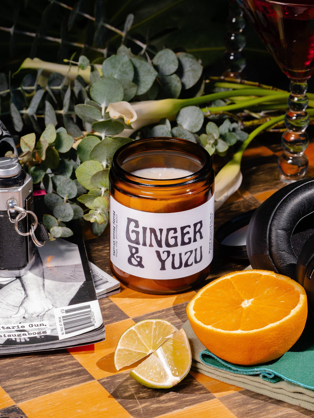 Molly Moon Crafts • Ginger & Yuzu Candle
