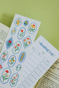 Hey Sooj • Floral Edition Bookmark
