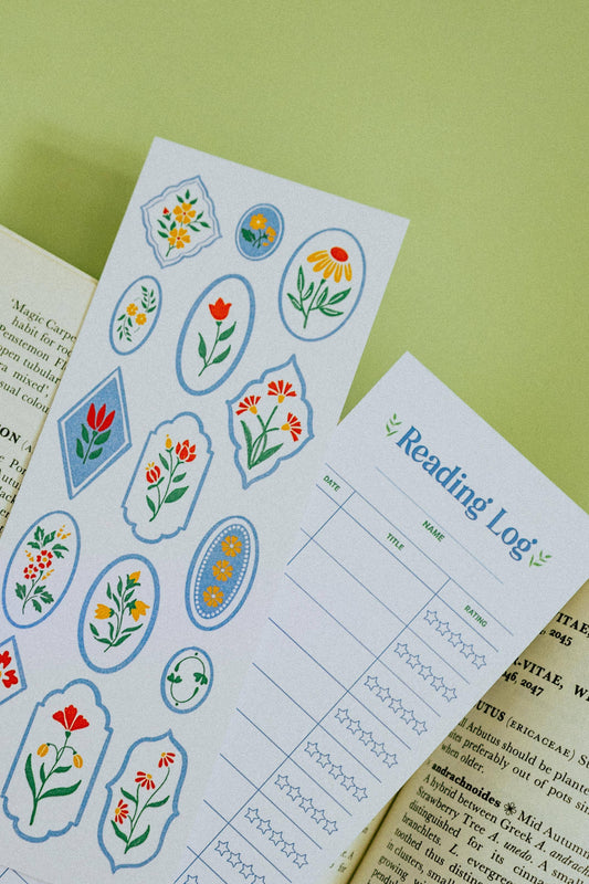 Hey Sooj • Floral Edition Bookmark